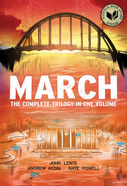 March (Omnibus Edition): The Complete Trilogy in One Volume by Lewis, John