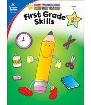 First Grade Skills: Gold Star Edition Volume 4 by Carson Dellosa Education