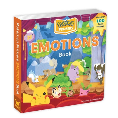 Pokémon Primers: Emotions Book -- Simcha Whitehill, Board Book