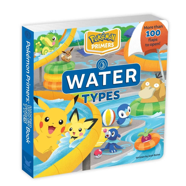 Pokémon Primers: Water Types Book -- Josh Bates, Board Book