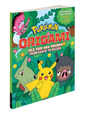 Pok?mon Origami: Fold Your Own Pok?mon from Kanto to Paldea: One Pok?mon from Every Region! by Pikachu Press