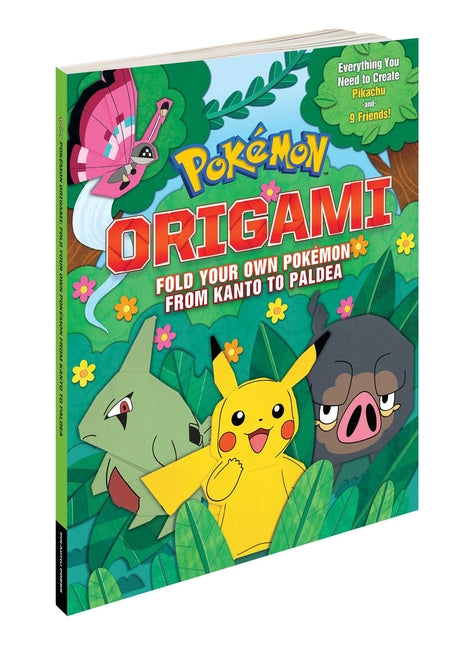 Pok?mon Origami: Fold Your Own Pok?mon from Kanto to Paldea: One Pok?mon from Every Region! by Pikachu Press