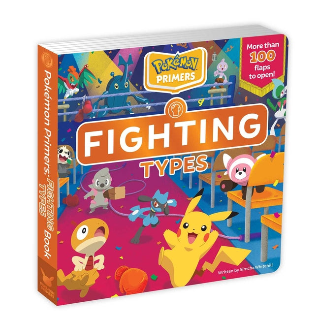 Pok駑on Primers: Fighting Types Book by Whitehill, Simcha