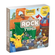 Pok駑on Primers: Rock Types Book by Bates, Josh