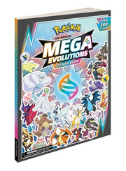 Pokémon the Official Mega Evolutions Sticker Book by Pikachu Press