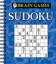 Brain Games - Sudoku #1 by Publications International Ltd