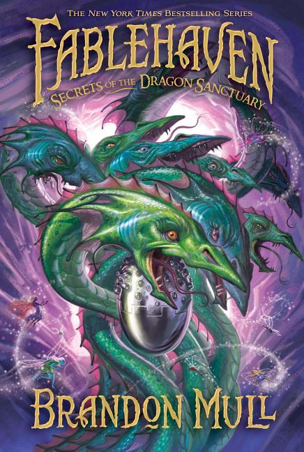 Secrets of the Dragon Sanctuary: Volume 4 -- Brandon Mull, Hardcover