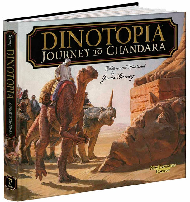 Dinotopia: Journey to Chandara -- James Gurney, Hardcover