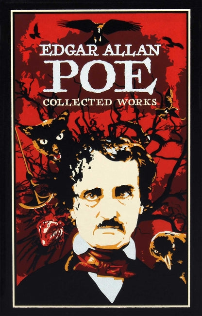 Edgar Allan Poe: Collected Works -- Edgar Allan Poe, Leather