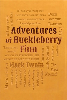 Adventures of Huckleberry Finn by Twain, Mark