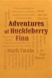 Adventures of Huckleberry Finn by Twain, Mark