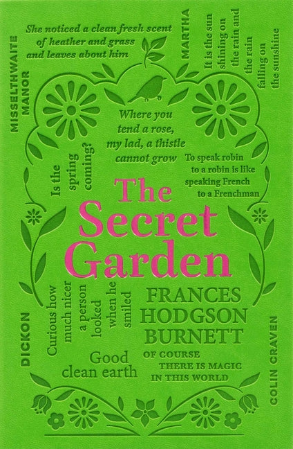 The Secret Garden -- Frances Hodgson Burnett, Paperback