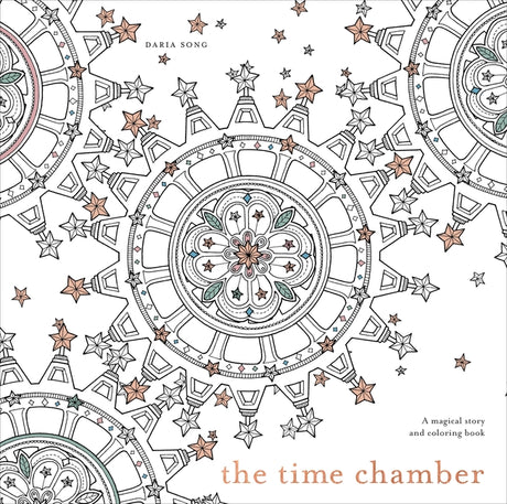 The Time Chamber: A Magical Story and Coloring Book -- Daria Song, Paperback