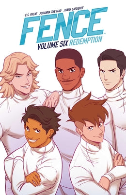 Fence: Redemption -- C. S. Pacat, Paperback