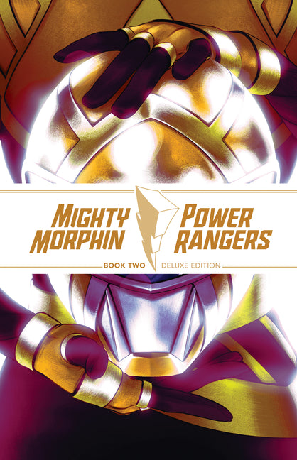 Mighty Morphin / Power Rangers Book Two Deluxe Edition by Parrott, Ryan