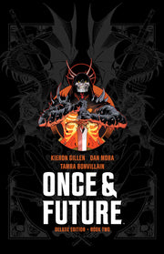 Once & Future Book Two Deluxe Edition Hc by Gillen, Kieron