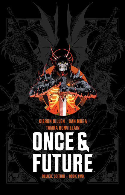 Once & Future Book Two Deluxe Edition Hc by Gillen, Kieron