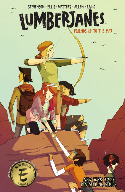 Lumberjanes Vol. 2: Friendship to the Maxvolume 2 by Stevenson, Nd