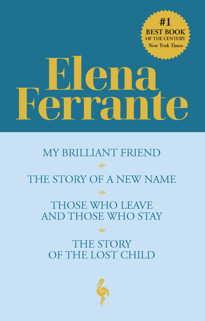 The Neapolitan Novels Boxed Set by Ferrante, Elena