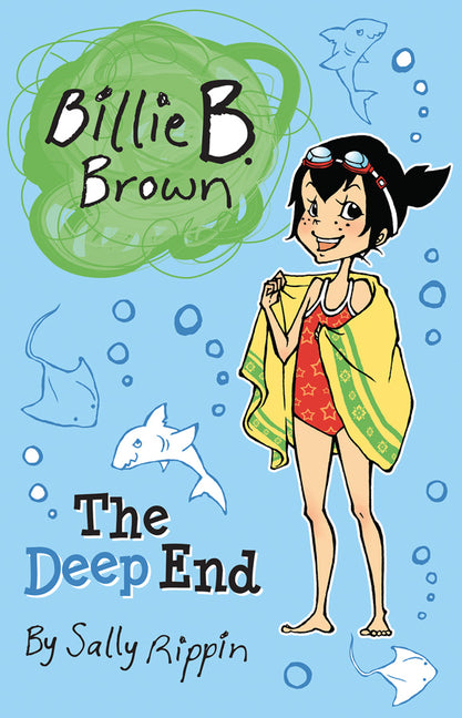 The Deep End -- Sally Rippin, Paperback