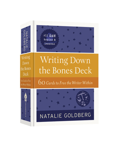 Writing Down the Bones Deck: 60 Cards to Free the Writer Within -- Natalie Goldberg, Other