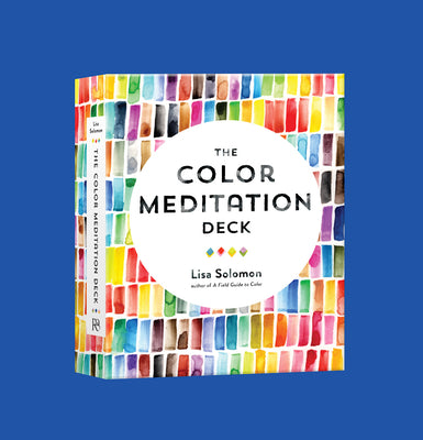 The Color Meditation Deck: 500+ Prompts to Explore Watercolor and Spark Your Creativity -- Lisa Solomon, Other