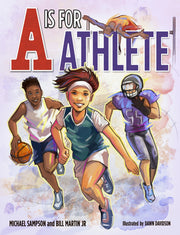 A is for Athlete by Martin, Bill