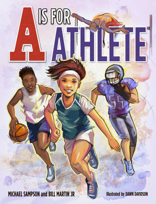 A is for Athlete -- Bill Martin, Hardcover