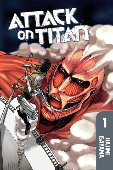Attack on Titan 1 -- Hajime Isayama, Paperback