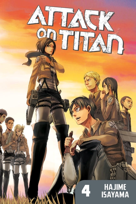 Attack on Titan, Volume 4 -- Hajime Isayama, Paperback