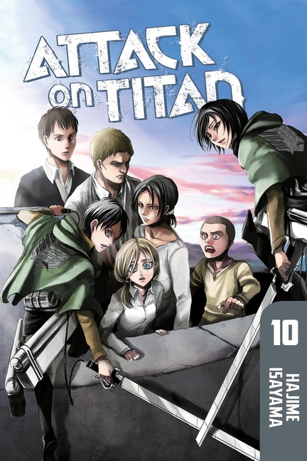 Attack on Titan 10 -- Hajime Isayama, Paperback