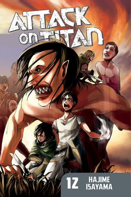 Attack on Titan, Volume 12 -- Hajime Isayama, Paperback