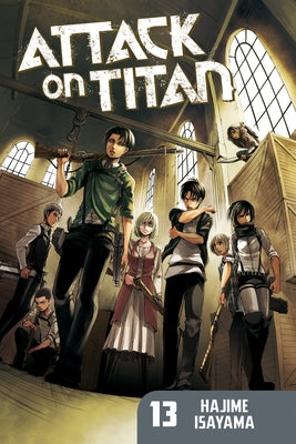 Attack on Titan 13 -- Hajime Isayama, Paperback