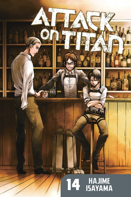 Attack on Titan, Volume 14 -- Hajime Isayama, Paperback
