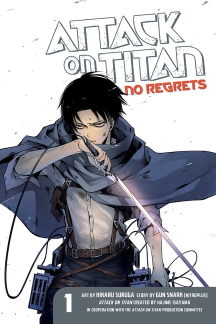 Attack on Titan: No Regrets, Volume 1 -- Hajime Isayama, Paperback