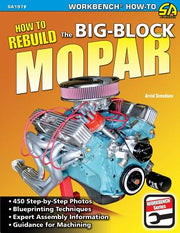 How to Rebuild the Big-Block Mopar by Svendsen, Arvid