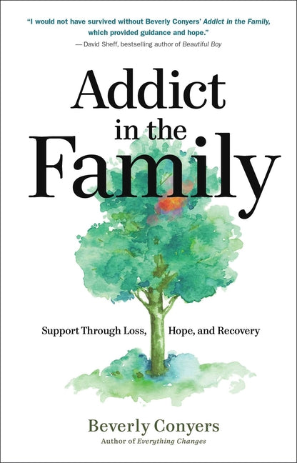 Addict in the Family: Support Through Loss, Hope, and Recovery -- Beverly Conyers, Paperback