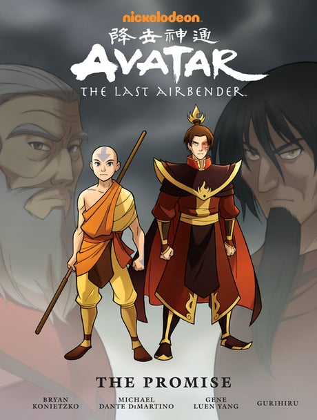 Avatar: The Last Airbender: The Promise Library Edition -- Gene Luen Yang, Hardcover