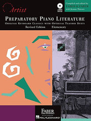 Preparatory Piano Literature - Developing Artist Original Keyboard Classics Book/Online Audio by Faber, Randall