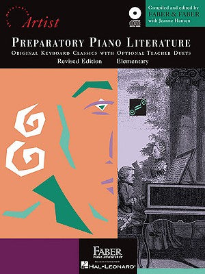 Preparatory Piano Literature - Developing Artist Original Keyboard Classics Book/Online Audio by Faber, Randall