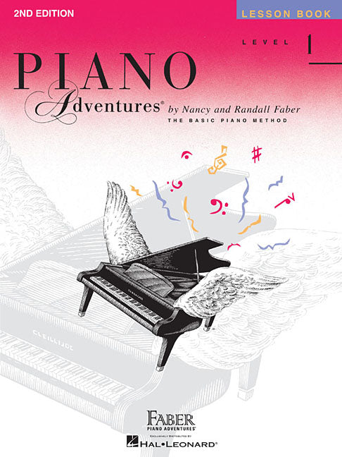 Piano Adventures - Lesson Book - Level 1 -- Nancy Faber, Paperback