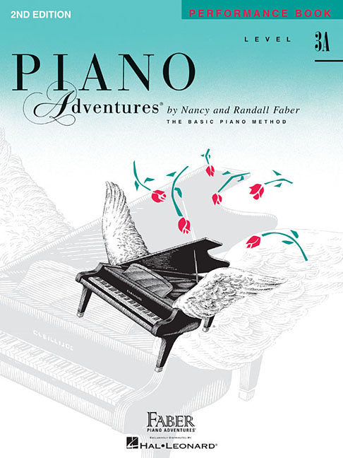 Piano Adventures - Performance Book - Level 3a -- Nancy Faber, Paperback