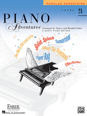 Piano Adventures - Popular Repertoire Book - Level 2a by Faber, Nancy