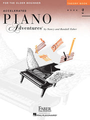Accelerated Piano Adventures for the Older Beginner - Theory Book 2 by Faber, Nancy
