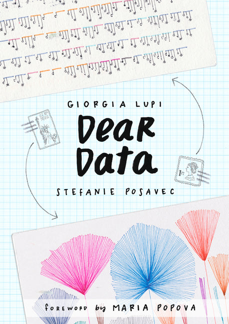 Dear Data: A Friendship in 52 Weeks of Postcards -- Giorgia Lupi, Paperback