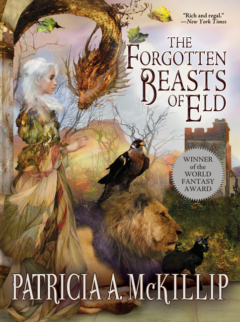 The Forgotten Beasts of Eld -- Patricia A. McKillip, Paperback