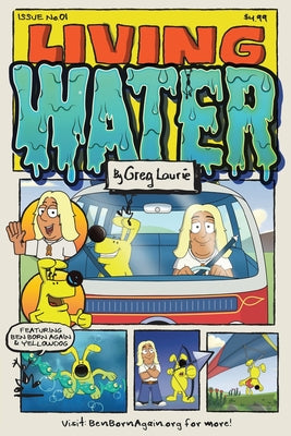 Living Water by Laurie, Greg