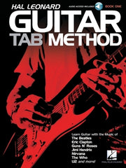 Hal Leonard Guitar Tab Method Book/Online Audio [With CD (Audio)] by Schroedl, Jeff