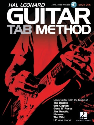 Hal Leonard Guitar Tab Method Book/Online Audio [With CD (Audio)] by Schroedl, Jeff