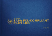 The Standard Easa Fcl-Compliant Pilot Log: Asa-Sp-Easa by Asa Staff